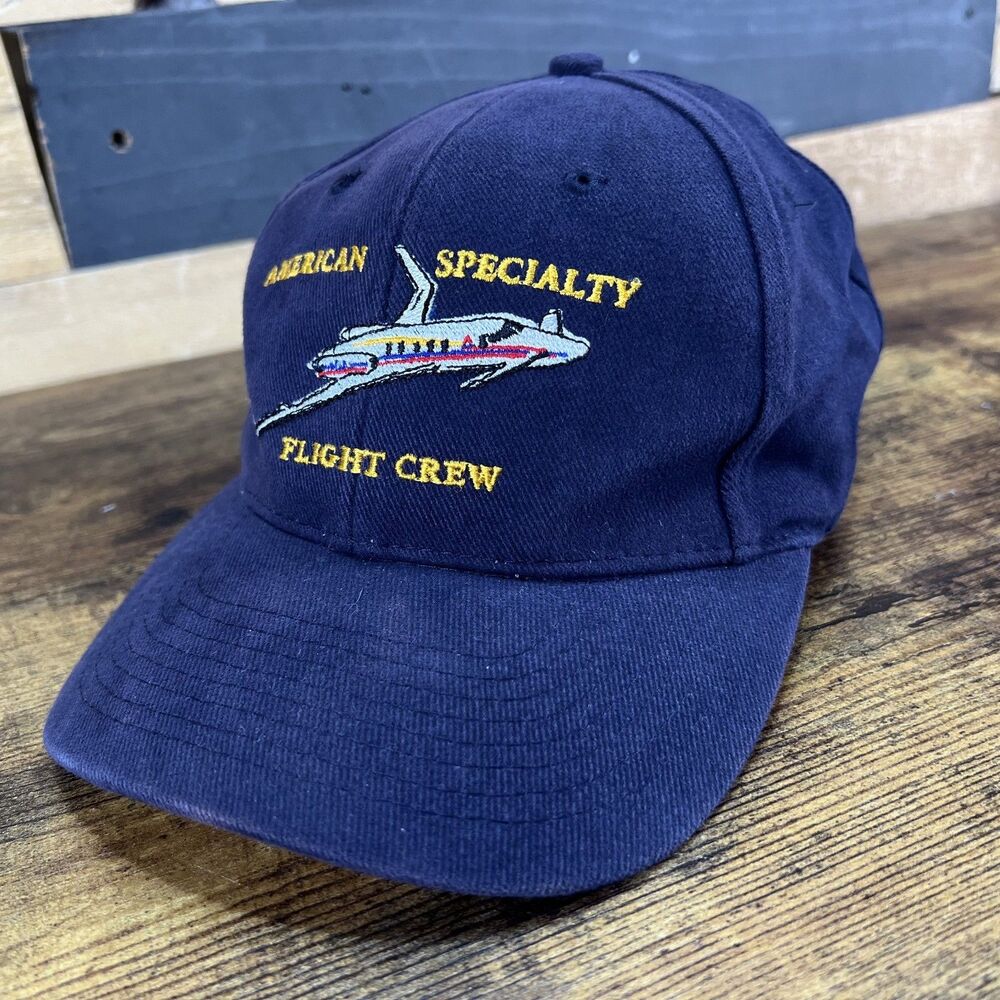 American Specialty Flight Crew Adjustable Hat Baseball Cap